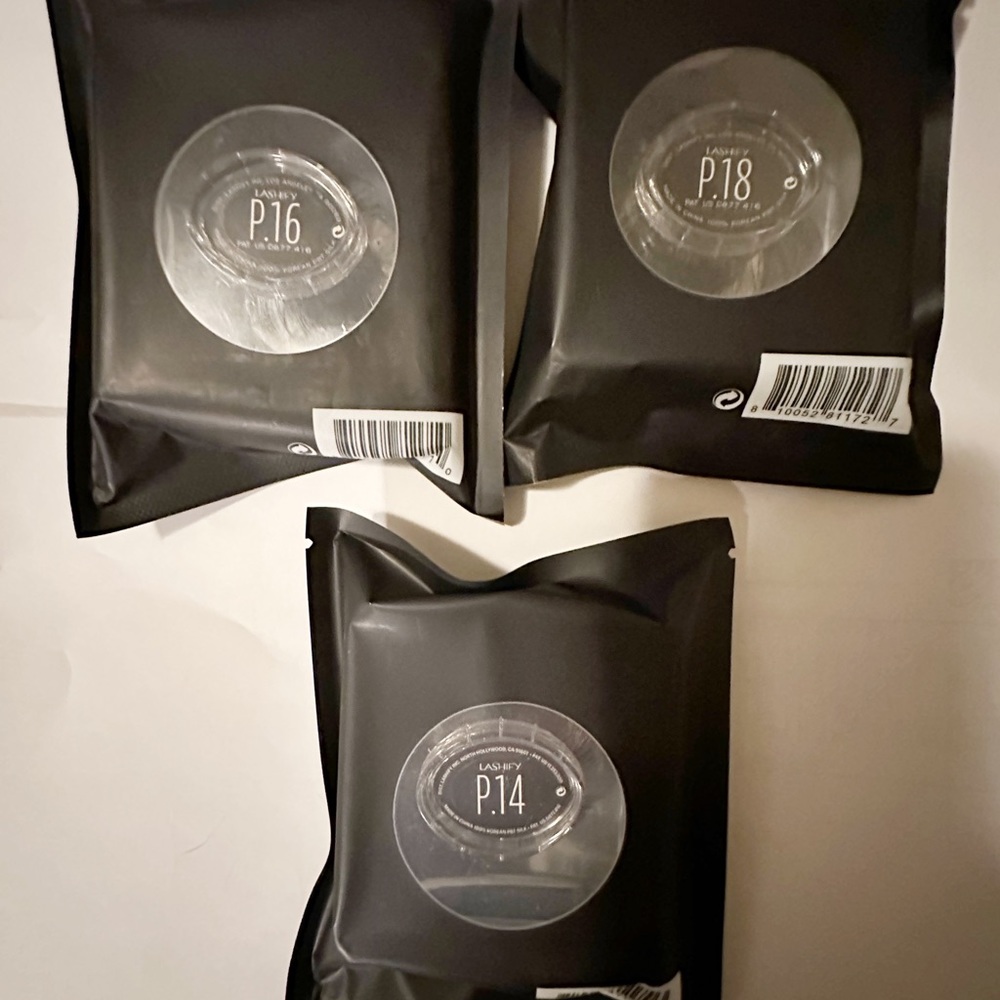 Lashify New in Package Plushy P14 P16 P18